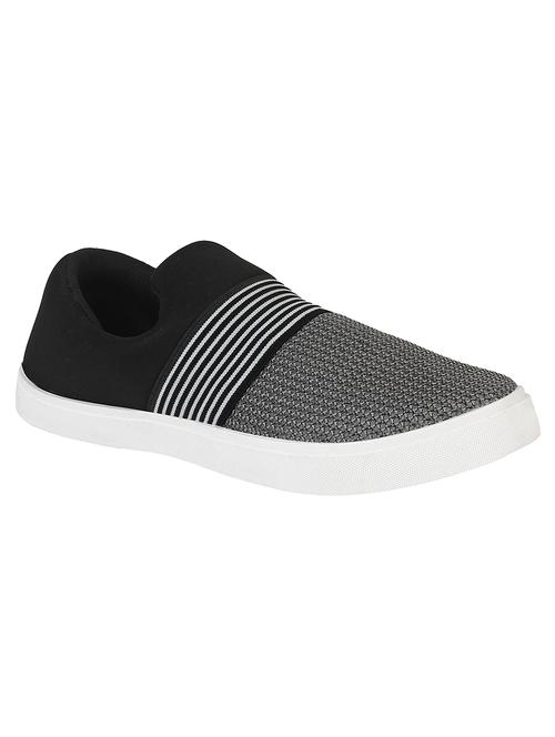 grey fabric casual slipon - 14851671 - Very Small Image - 1