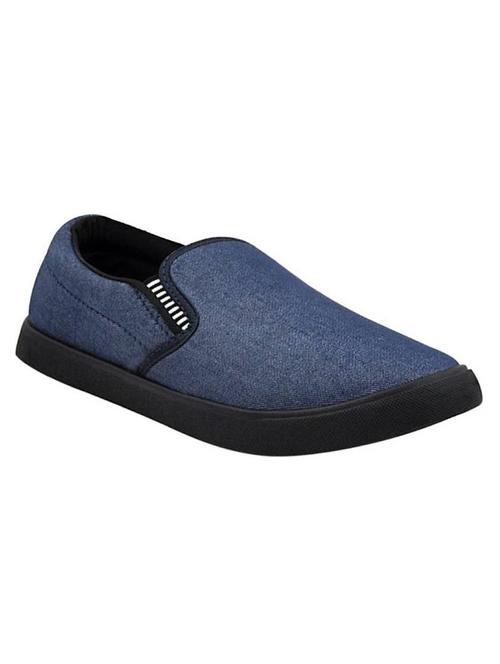 blue canvas casual slipon - 14851676 - Very Small Image - 1