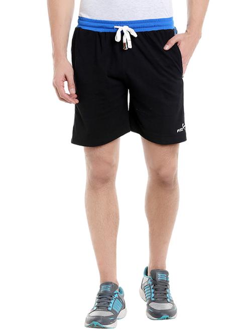 black polyester short - 14852858 - Very Small Image - 1