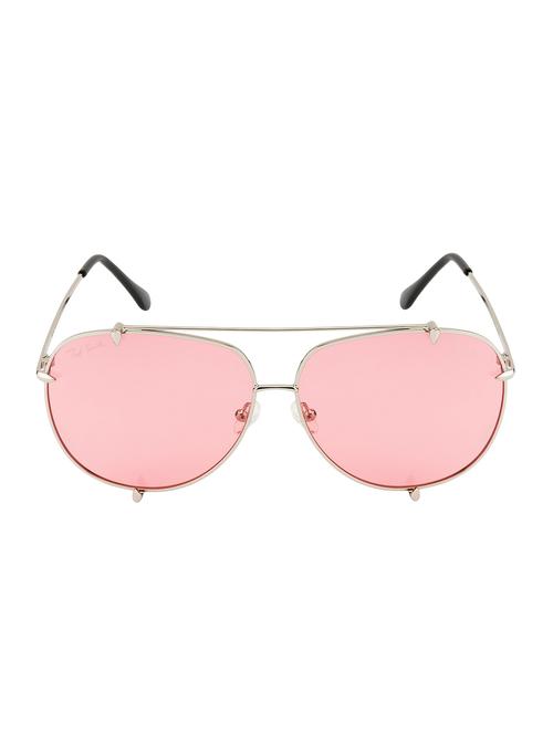 ted smith unisex aviator silver polarized sunglasses - 14853369 - Very Small Image - 1