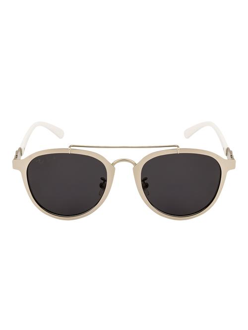 ted smith unisex aviator silver polarized sunglasses - 14853414 - Very Small Image - 1
