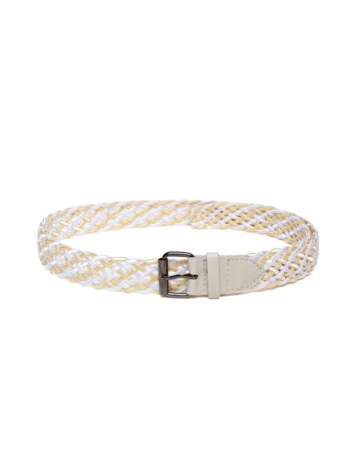 cream leather belt - 14856965 - Very Small Image - 1