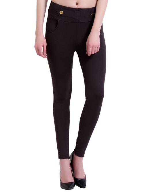 grey viscose jeggings - 14858899 - Very Small Image - 1