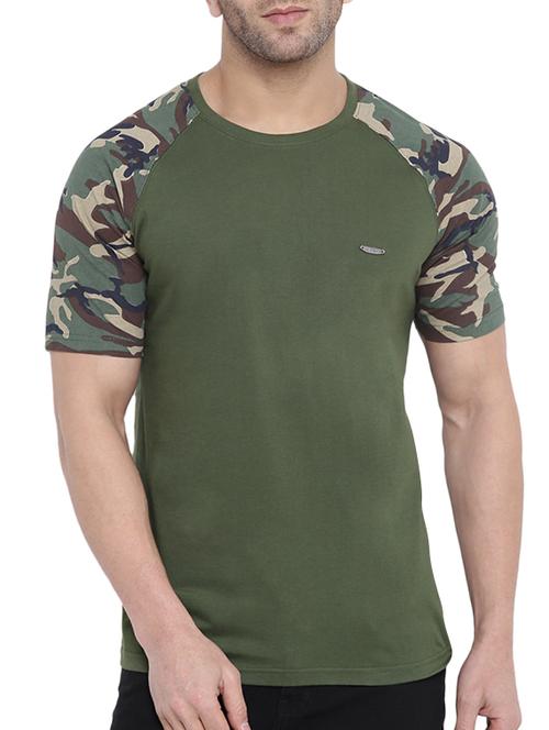 green cotton tshirt - 14859067 - Very Small Image - 1