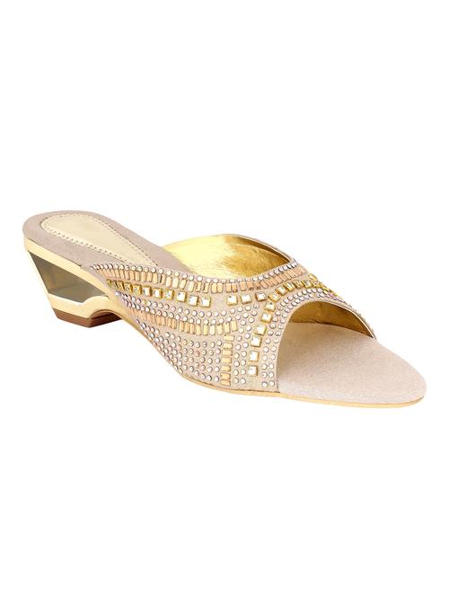 gold slip on wedge - 14859287 - Very Small Image - 1
