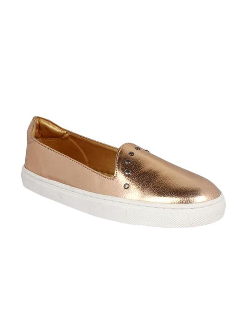 gold plimsolls casual shoe - 14859325 - Very Small Image - 1