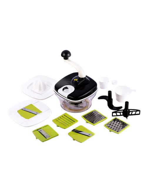 all-in-one salad station & mutli-function kitchen chopper - 14860285 - Very Small Image - 1