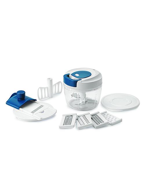 fruit & vegetable swift chopper slicer dicer - 14860377 - Very Small Image - 1