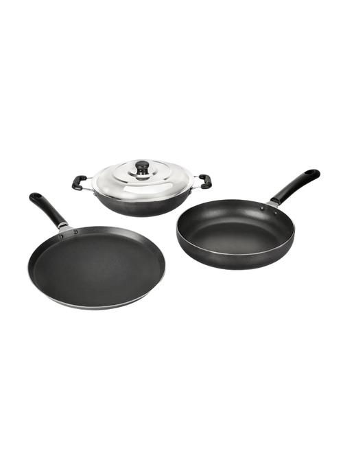 non-stick cookware kitchen set, 4-pieces - 14860385 - Very Small Image - 1