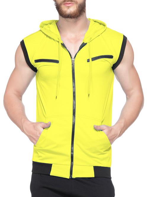 yellow cotton t-shirt - 14862070 - Very Small Image - 1