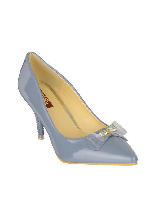grey slip on pump - 14865244 - Very Small Image - 1