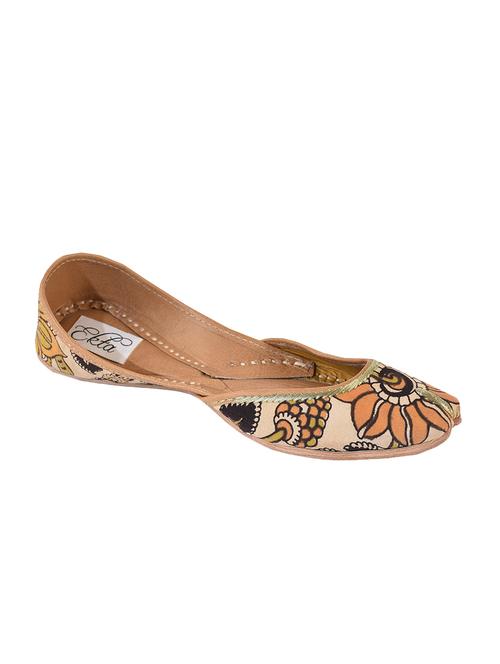 beige slip on jutis - 14865346 - Very Small Image - 1
