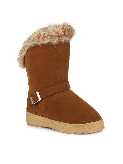 tan suede ankle boot - 14865355 - Very Small Image - 1