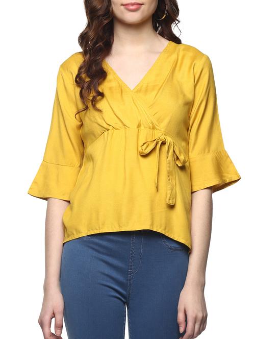 yellow solid top - 14865451 - Very Small Image - 1