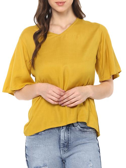yellow solid top - 14865453 - Very Small Image - 1