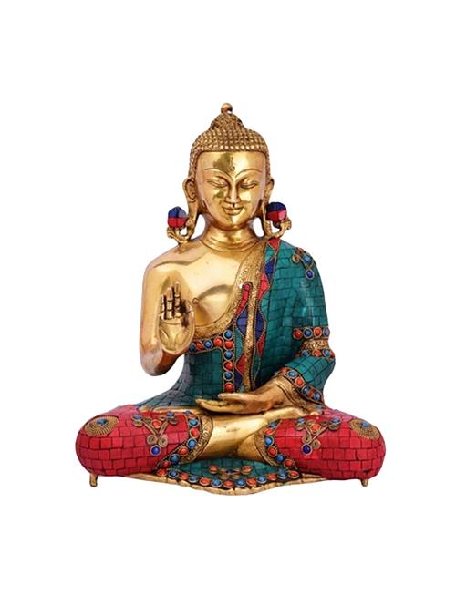 decorative statue of god buddha handicrafts product - 14865635 - Very Small Image - 1