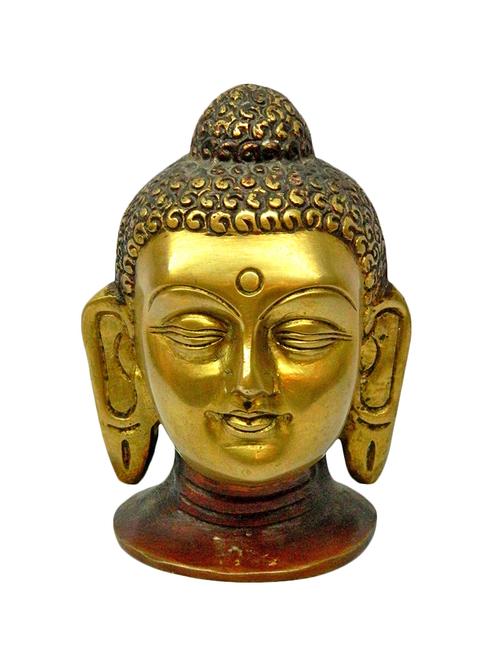 decorative buddha face handicrafts product - 14865650 - Very Small Image - 1