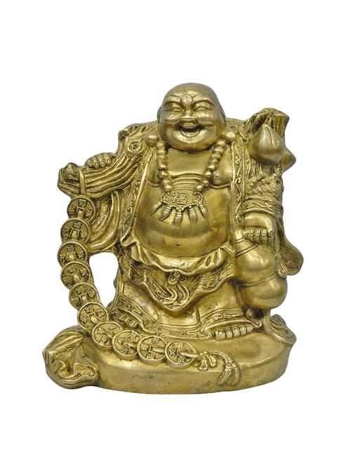decorative laughing buddha handicrafts product - 14865653 - Very Small Image - 1