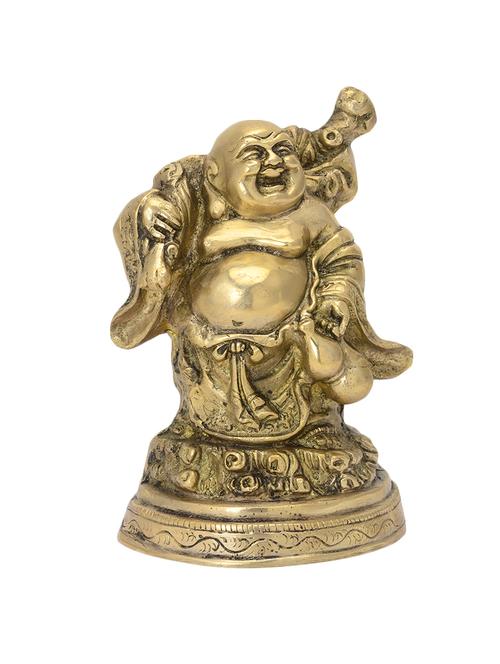 decorative laughing buddha handicrafts product - 14865679 - Very Small Image - 1