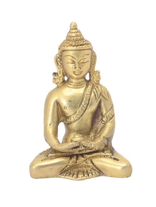 decorative idol of buddha handicrafts product - 14865680 - Very Small Image - 1