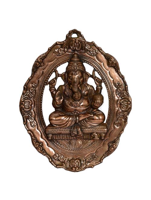 decorative ganesh wall hanging handicrafts product - 14865734 - Very Small Image - 1