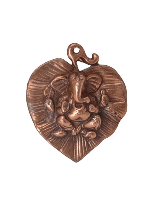 decorative pan ganesh wall hanging handicrafts product - 14865758 - Very Small Image - 1