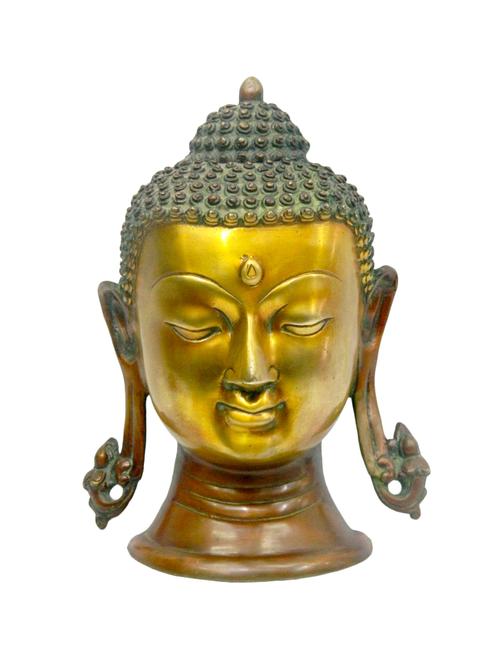 decorative buddha face wall hanging handicrafts product - 14865776 - Very Small Image - 1