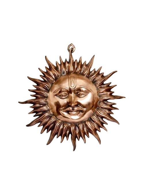 decorative metal sun wall hanging handicrafts product - 14865783 - Very Small Image - 1