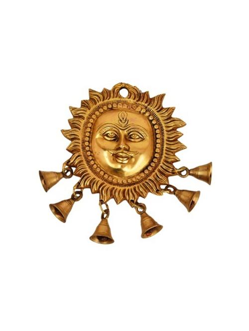 decorative brass sun wall hanging handicrafts product - 14865784 - Very Small Image - 1
