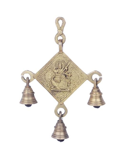 decorative sarasvati bell wall hanging handicrafts product - 14865803 - Very Small Image - 1