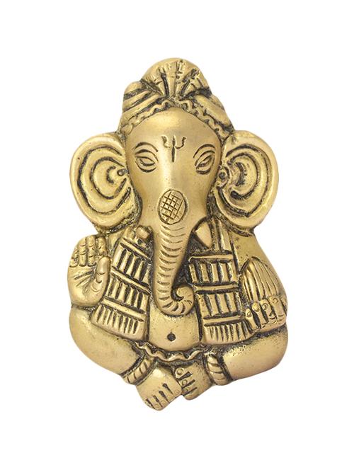decorative ganesh wall hanging handicrafts product - 14865814 - Very Small Image - 1