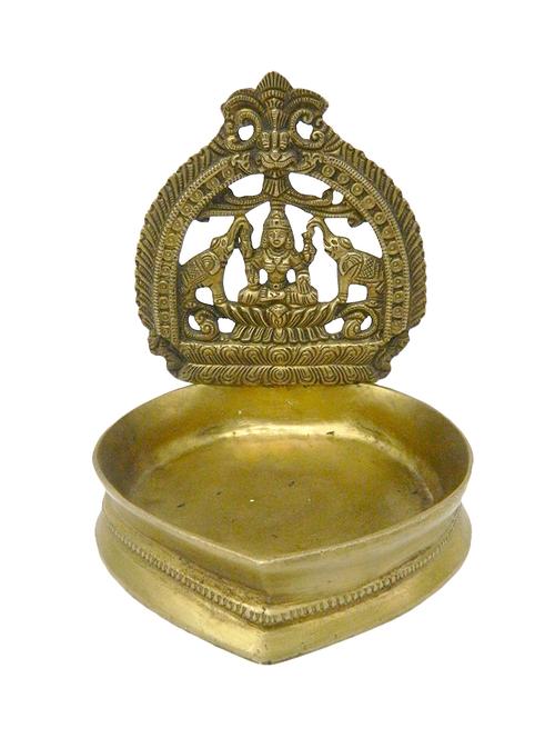 classic design medium size gaj laxmi divi handicrafts product - 14865871 - Very Small Image - 1