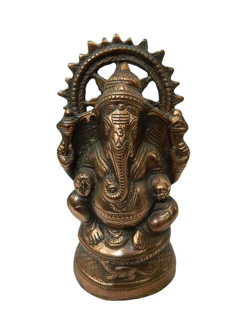 decorative showpiece ganesh handicrafts product - 14865896 - Very Small Image - 1