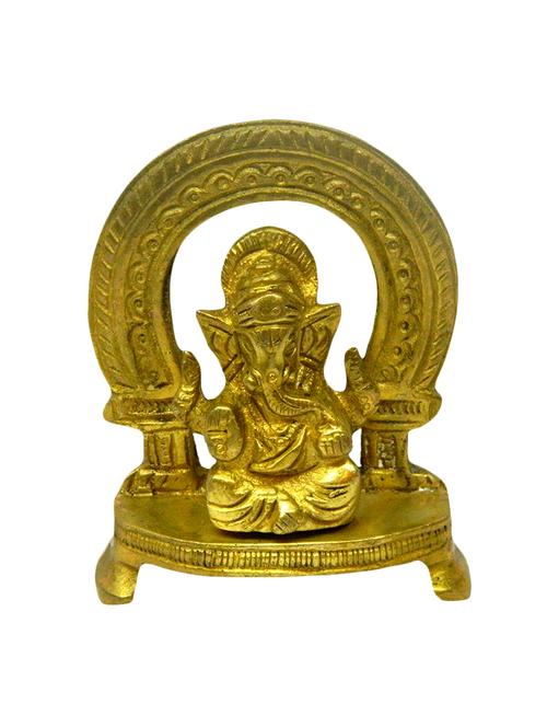 decorative god idol of kaman ganesh handicrafts product - 14865908 - Very Small Image - 1