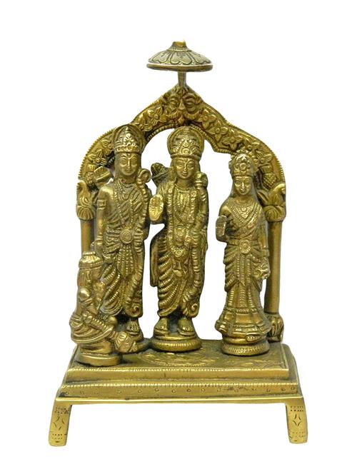 god idol of ram darbar handicrafts product - 14865992 - Very Small Image - 1