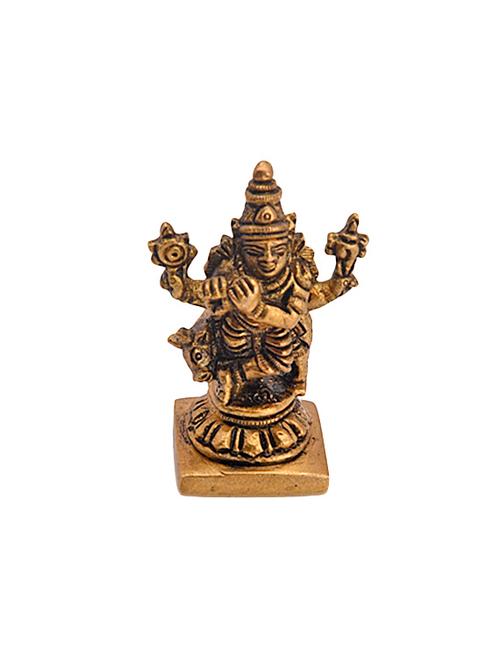 decorative brass small idol of krishna handicrafts product - 14866017 - Very Small Image - 1