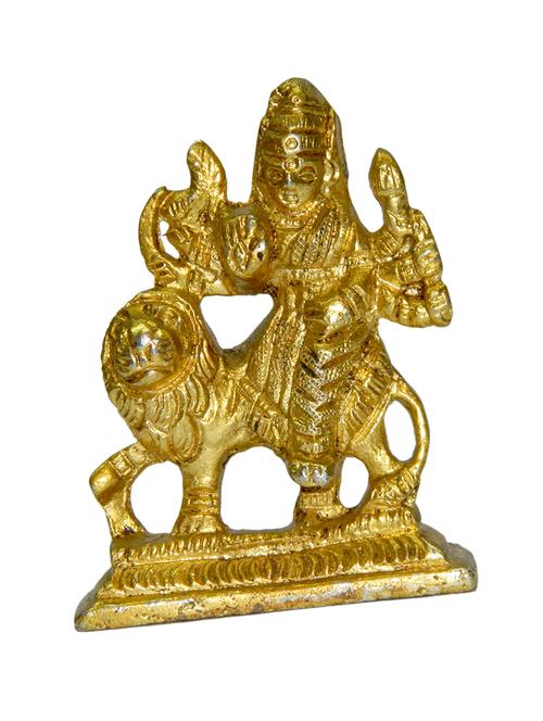 religious god idol of ambe maa handicrafts product - 14866087 - Very Small Image - 1