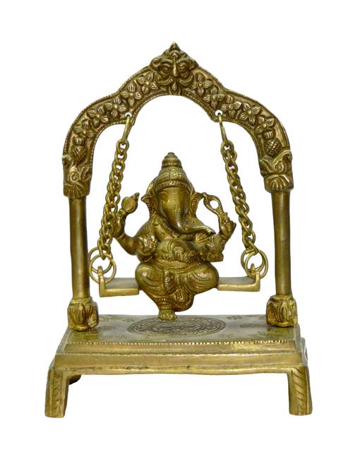 god idol of ganesh jhoola handicrafts product - 14866090 - Very Small Image - 1
