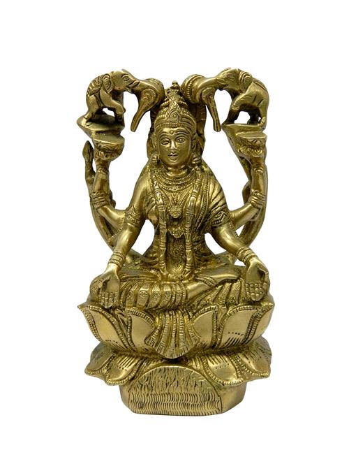 goddess of gaj laxmi handicrafts product - 14866093 - Very Small Image - 1