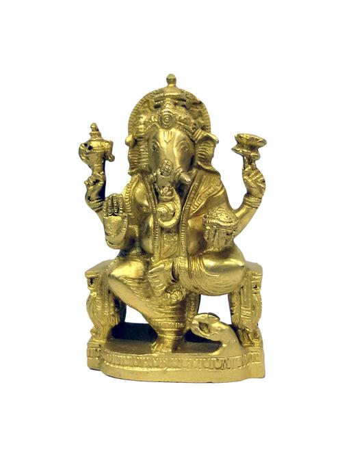 god statue of ganesh handicrafts product - 14866108 - Very Small Image - 1