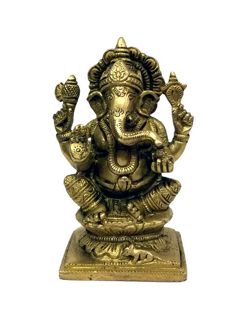 god idol of ganesh handicrafts product - 14866114 - Very Small Image - 1