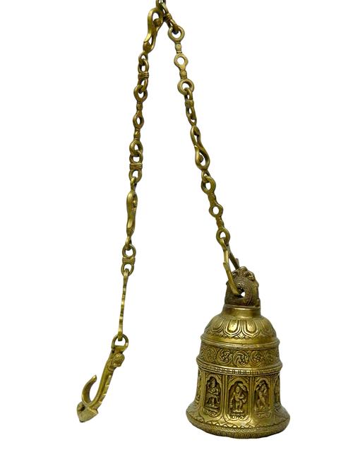decorative brass mix god bell hanging handicrafts product - 14866186 - Very Small Image - 1
