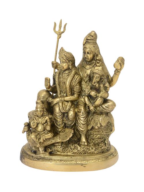 decorative shiv family handicrafts product - 14866243 - Very Small Image - 1