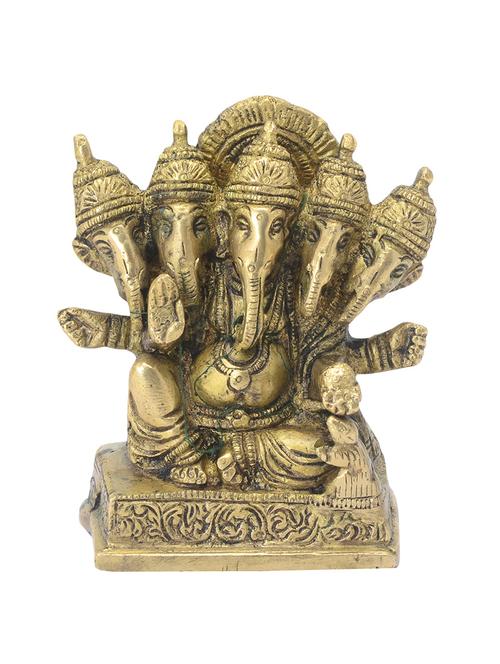 decorative panchmukhi ganesh handicrafts product - 14866249 - Very Small Image - 1