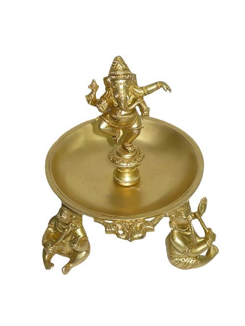 decorative ganesh divi handicrafts product - 14866345 - Very Small Image - 1