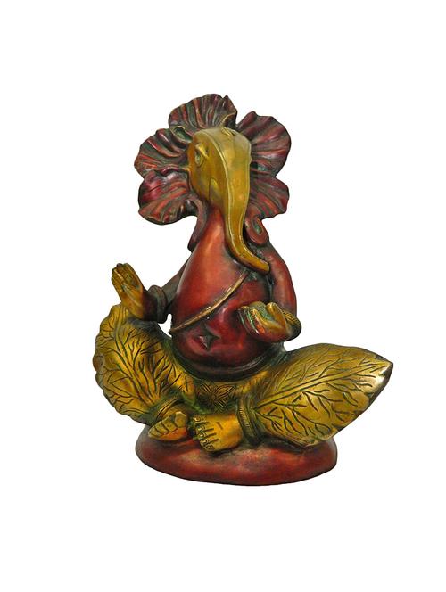 decorative god statue of ganesh handicrafts product - 14866377 - Very Small Image - 1