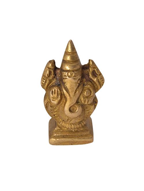 classic design vighnaharta ganesha handicrafts product - 14866387 - Very Small Image - 1