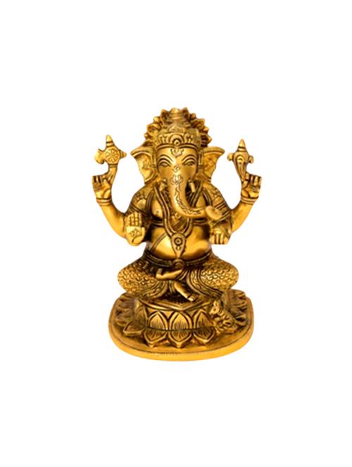 religious god statue of ganesha handicrafts product - 14866395 - Very Small Image - 1