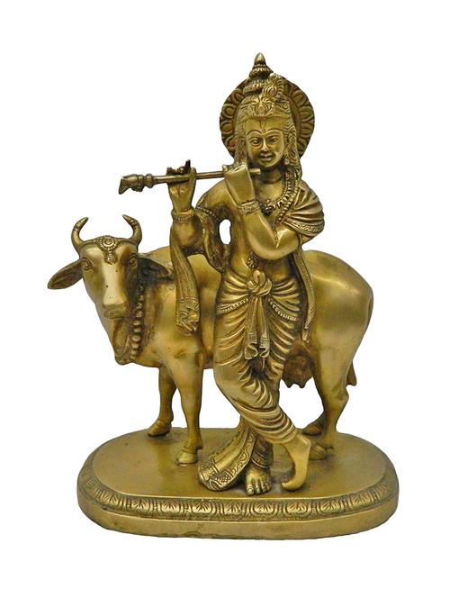religious god statue of krishna handicrafts product - 14866414 - Very Small Image - 1