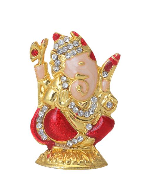 decorative diamond ganesh handicrafts product - 14866415 - Very Small Image - 1